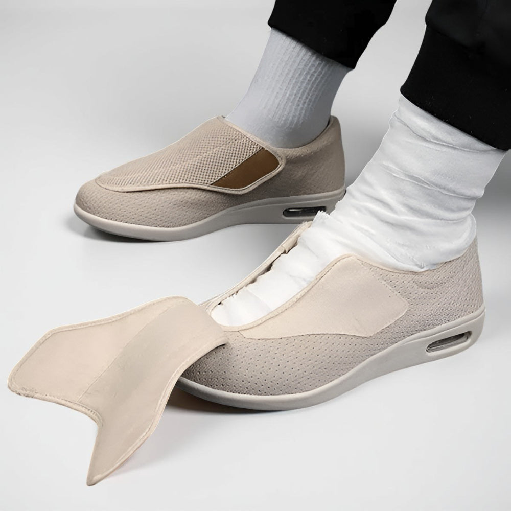 Comfort-Focused Slip-On Walking Shoes for Men