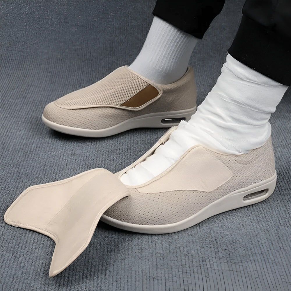 Comfort-Focused Slip-On Walking Shoes for Men