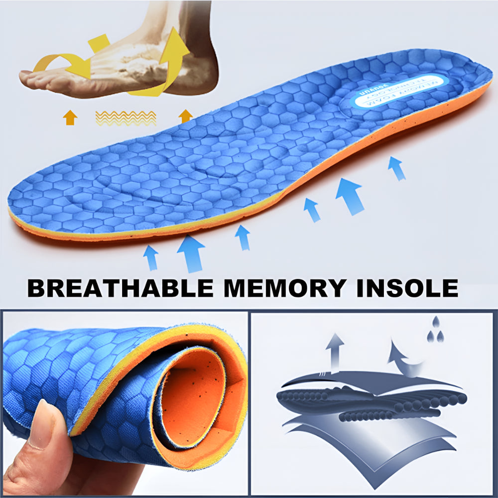 Comfort-Focused Slip-On Walking Shoes for Men