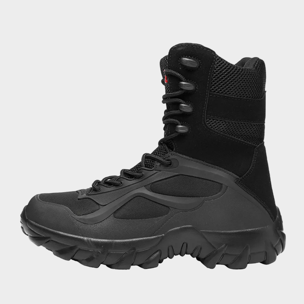 Men’s Tactical Ankle Boots for Outdoor Work and Adventure