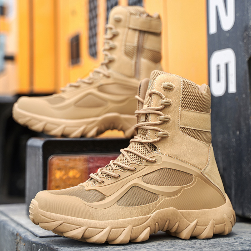 Men’s Tactical Ankle Boots for Outdoor Work and Adventure