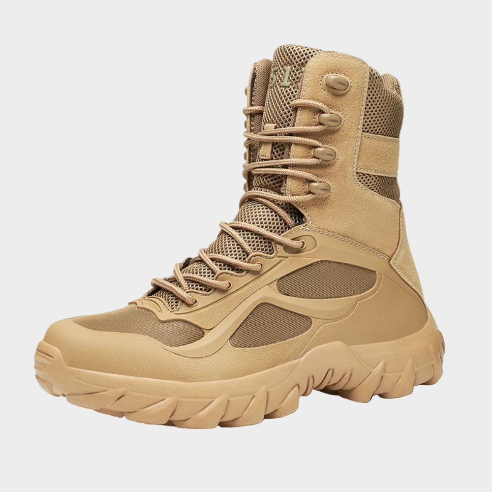Men’s Tactical Ankle Boots for Outdoor Work and Adventure
