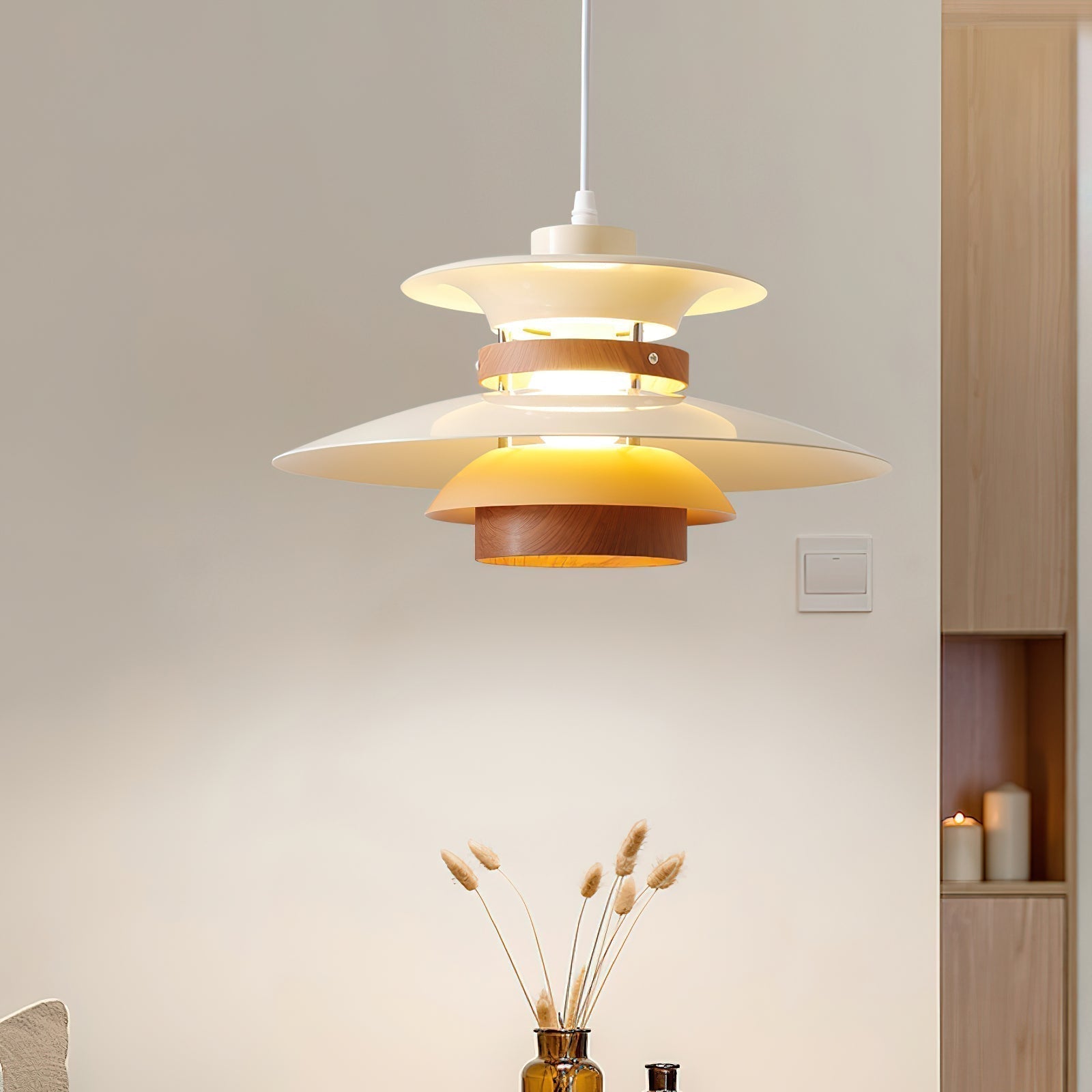 Luxe Pendant Light for a Cozy Atmosphere
