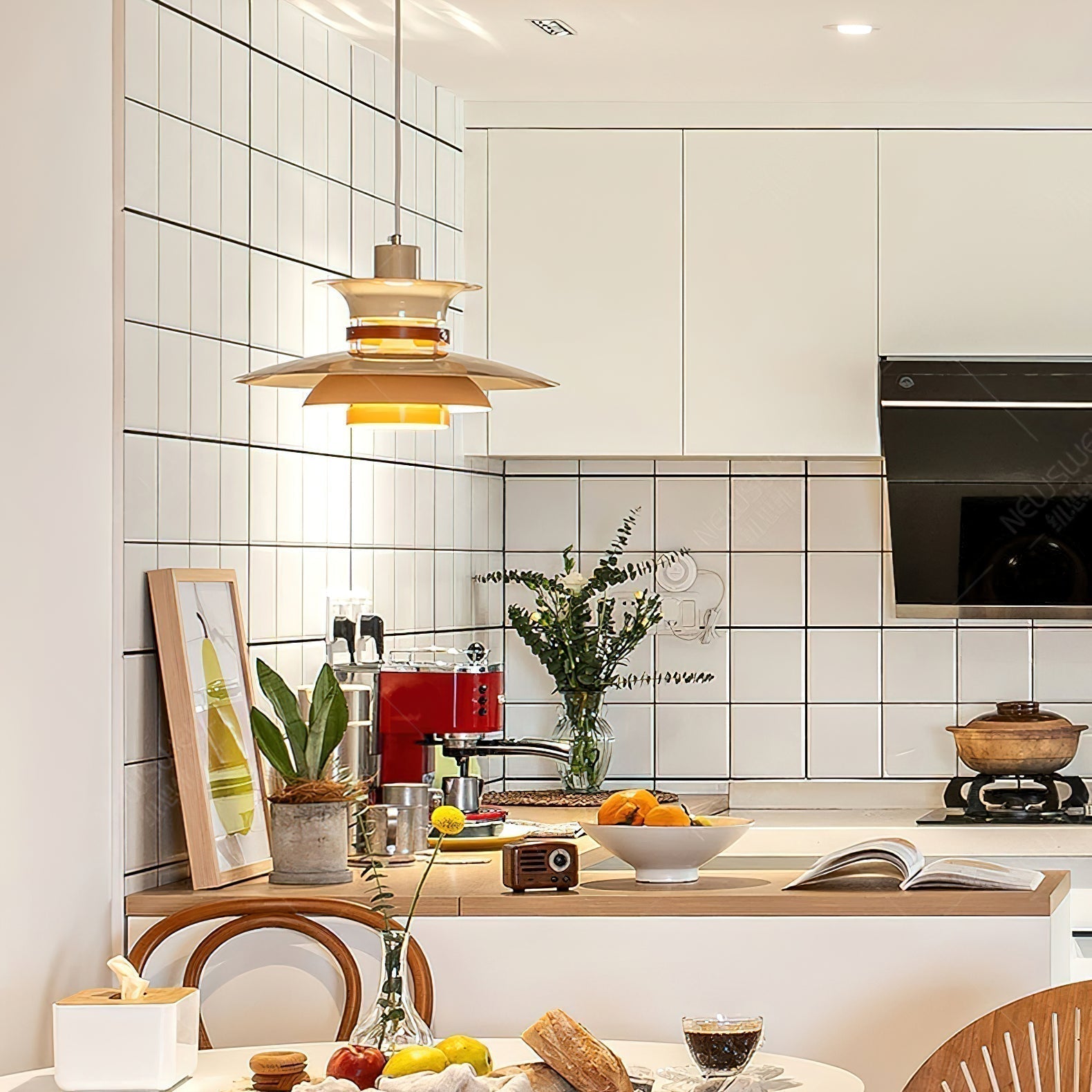 Luxe Pendant Light for a Cozy Atmosphere