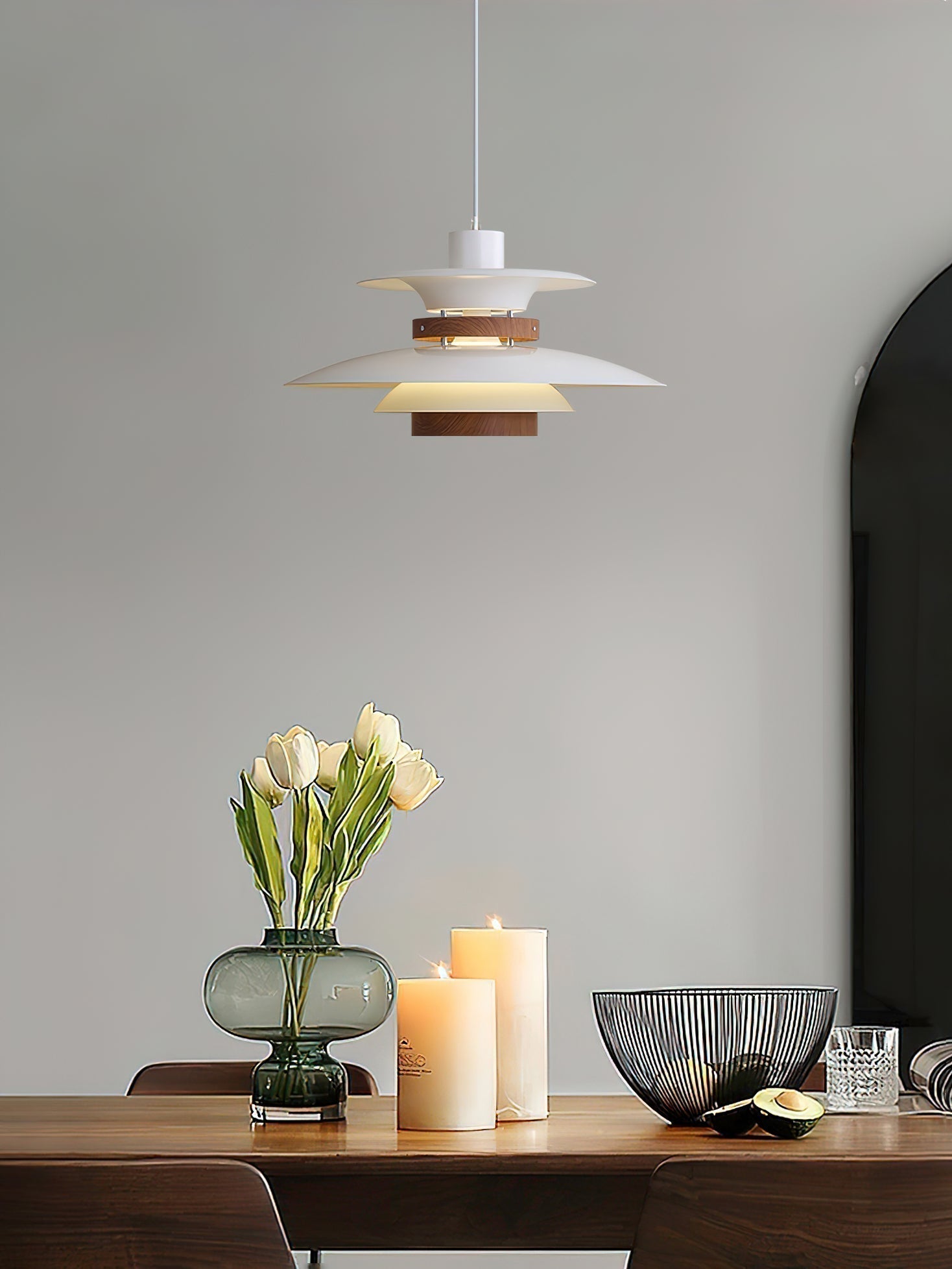 Luxe Pendant Light for a Cozy Atmosphere