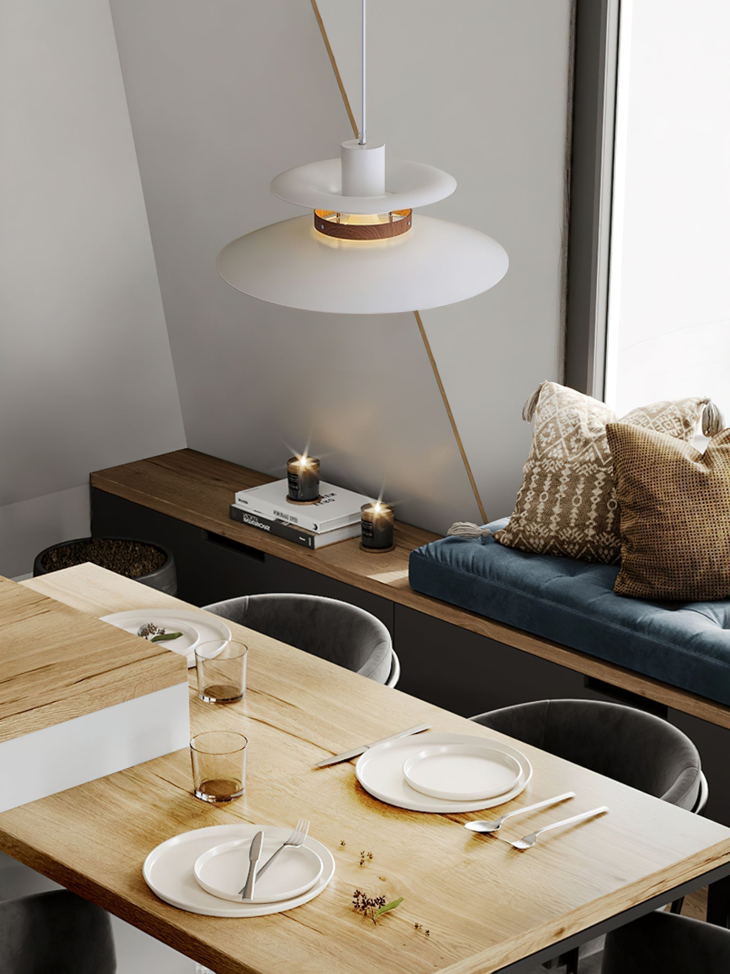 Luxe Pendant Light for a Cozy Atmosphere