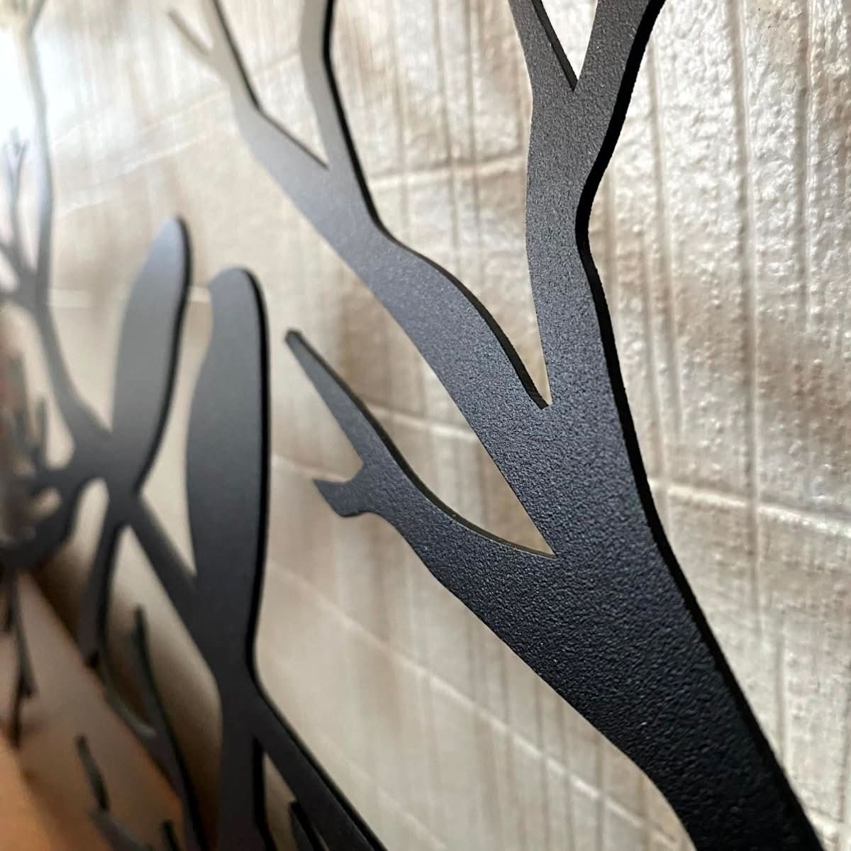 Serene Aviary Metal Wall Decor for Stylish Spaces