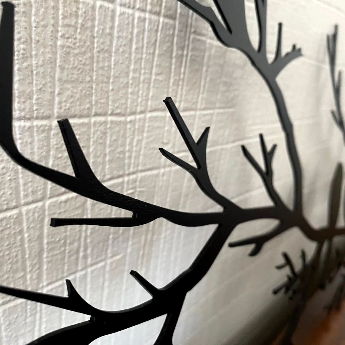 Serene Aviary Metal Wall Decor for Stylish Spaces