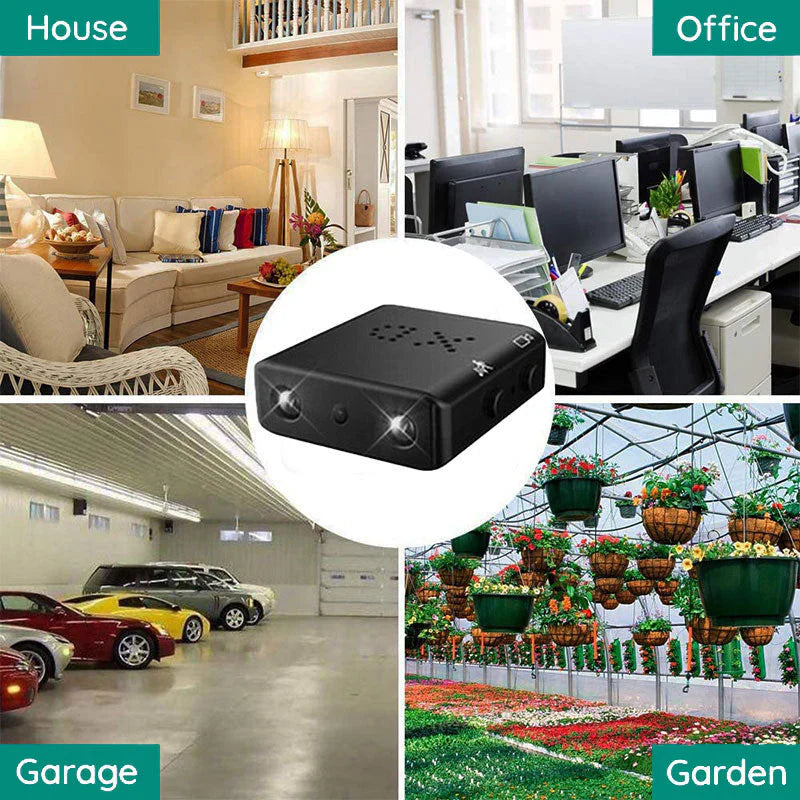Micro HD Video Camera with WiFi and Audio Capability