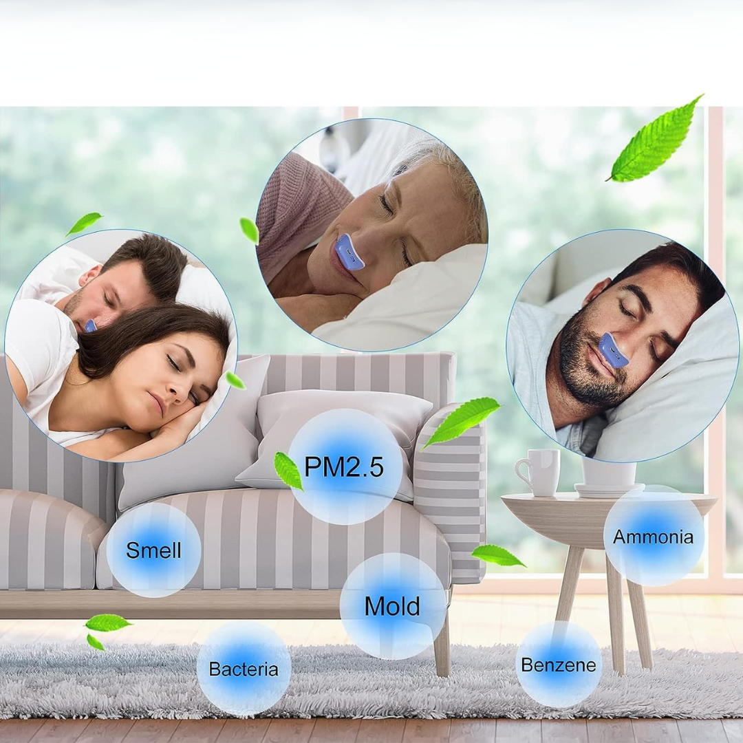 Compact Travel Micro Breathing Device with Portable Design