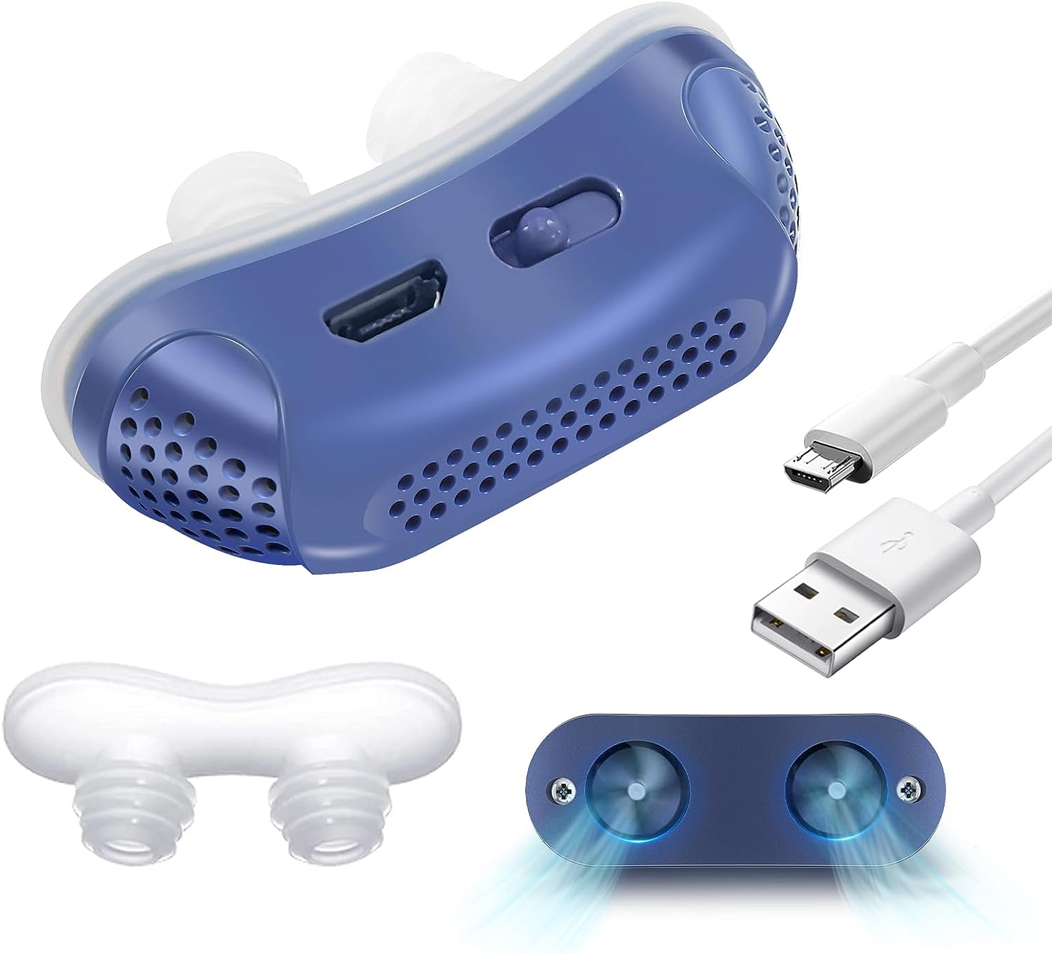 Compact Travel Micro Breathing Device with Portable Design