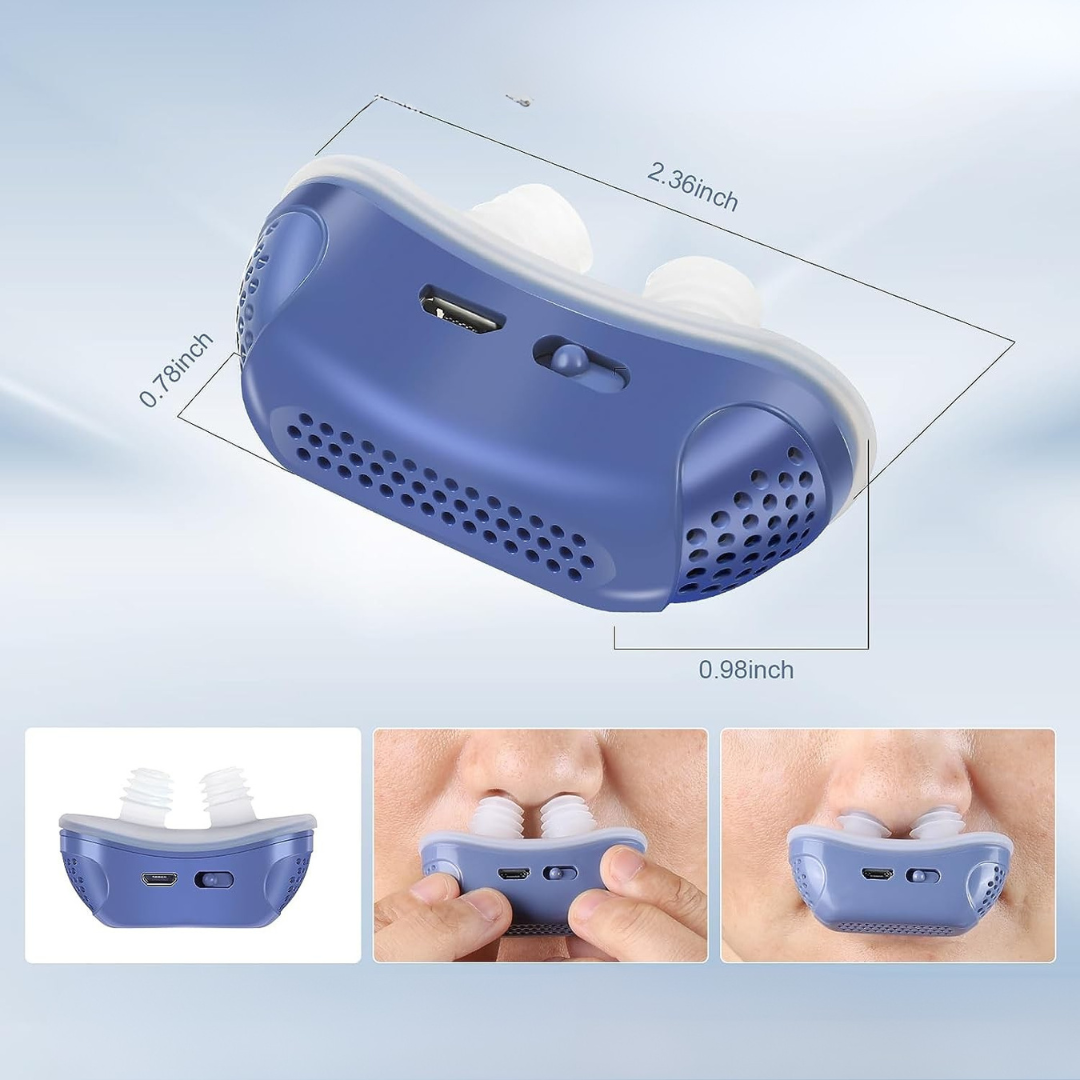 Compact Travel Micro Breathing Device with Portable Design