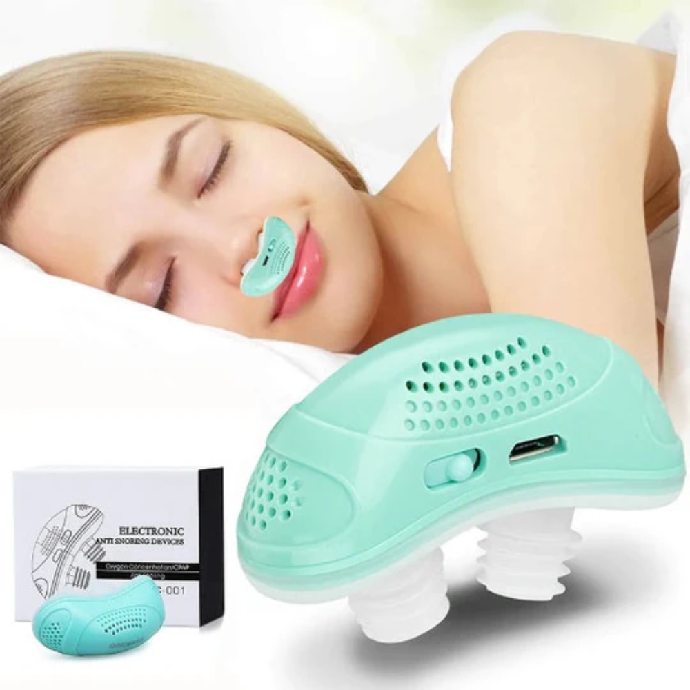 Nasal Sleep Aid for Travel and Nighttime Comfort