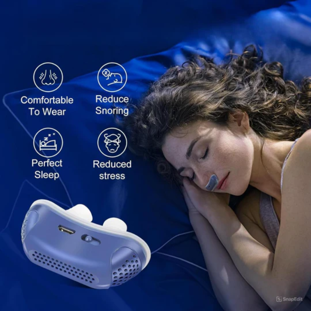 Nasal Sleep Aid for Travel and Nighttime Comfort