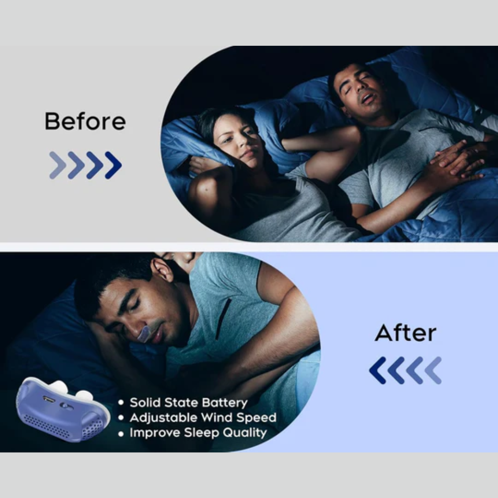 Nasal Sleep Aid for Travel and Nighttime Comfort