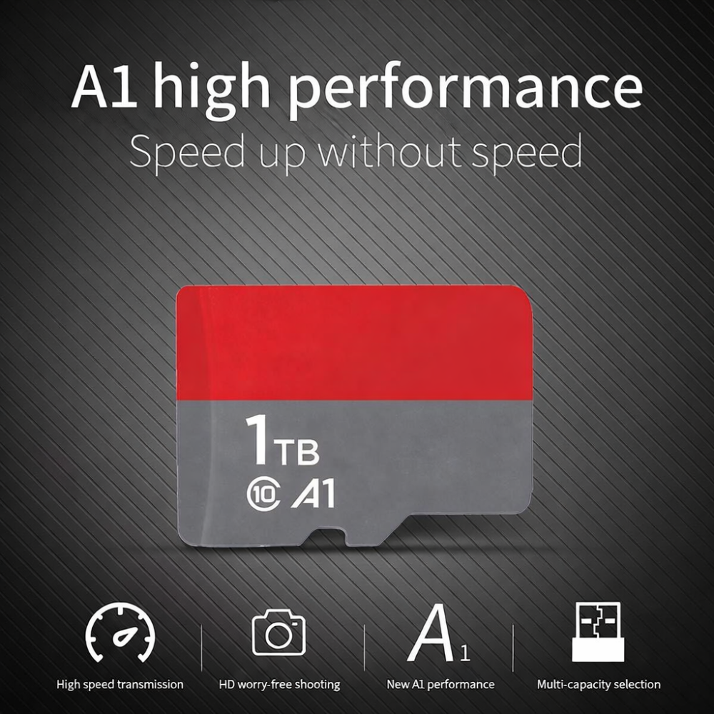 1TB Ultra-Fast Micro SD Card for Effortless Storage