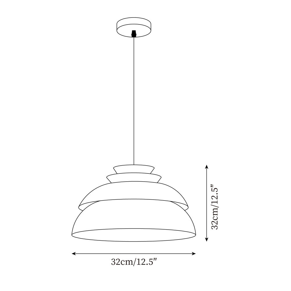 Nature's Embrace Pendant Light for Serene Spaces
