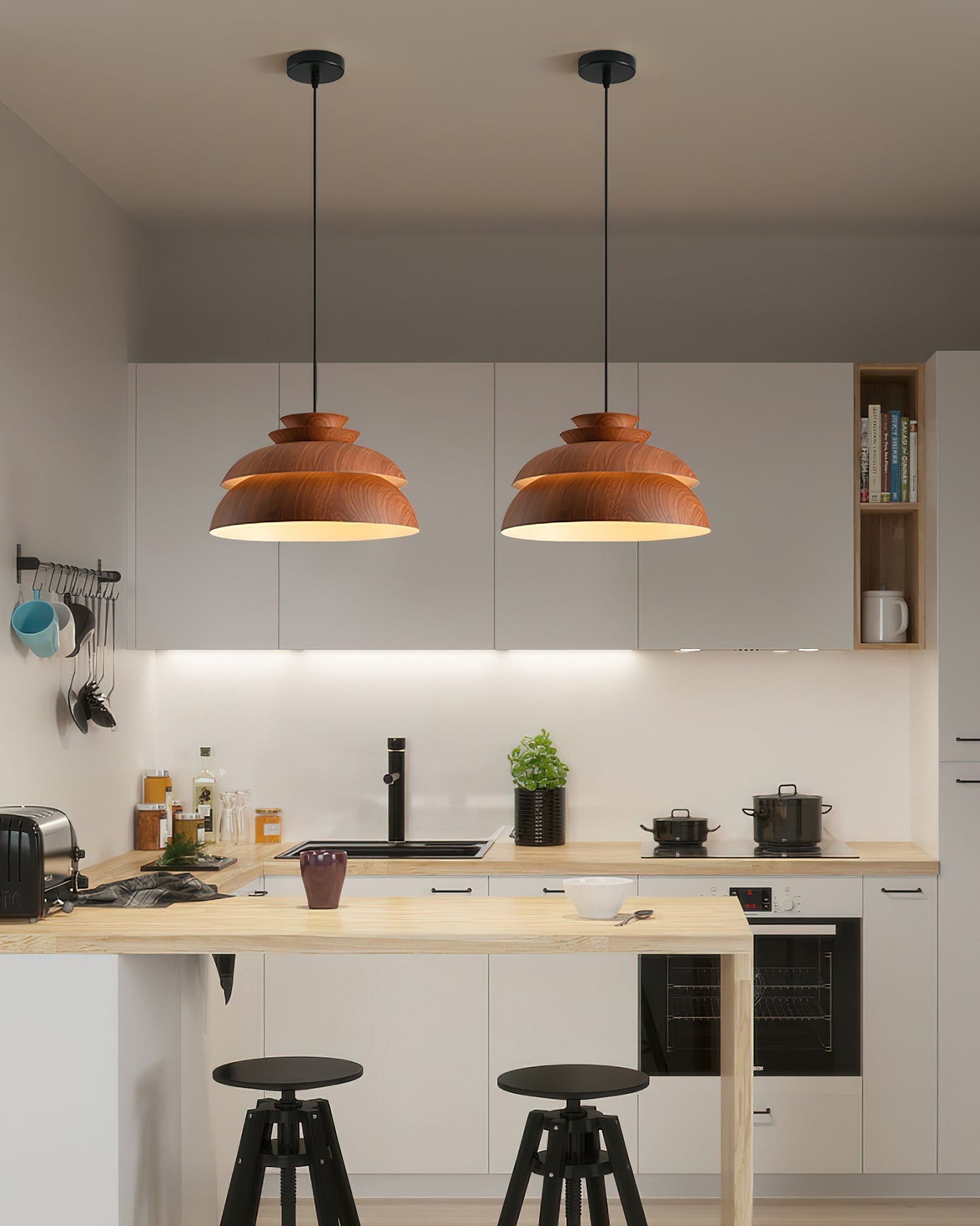 Nature's Embrace Pendant Light for Serene Spaces