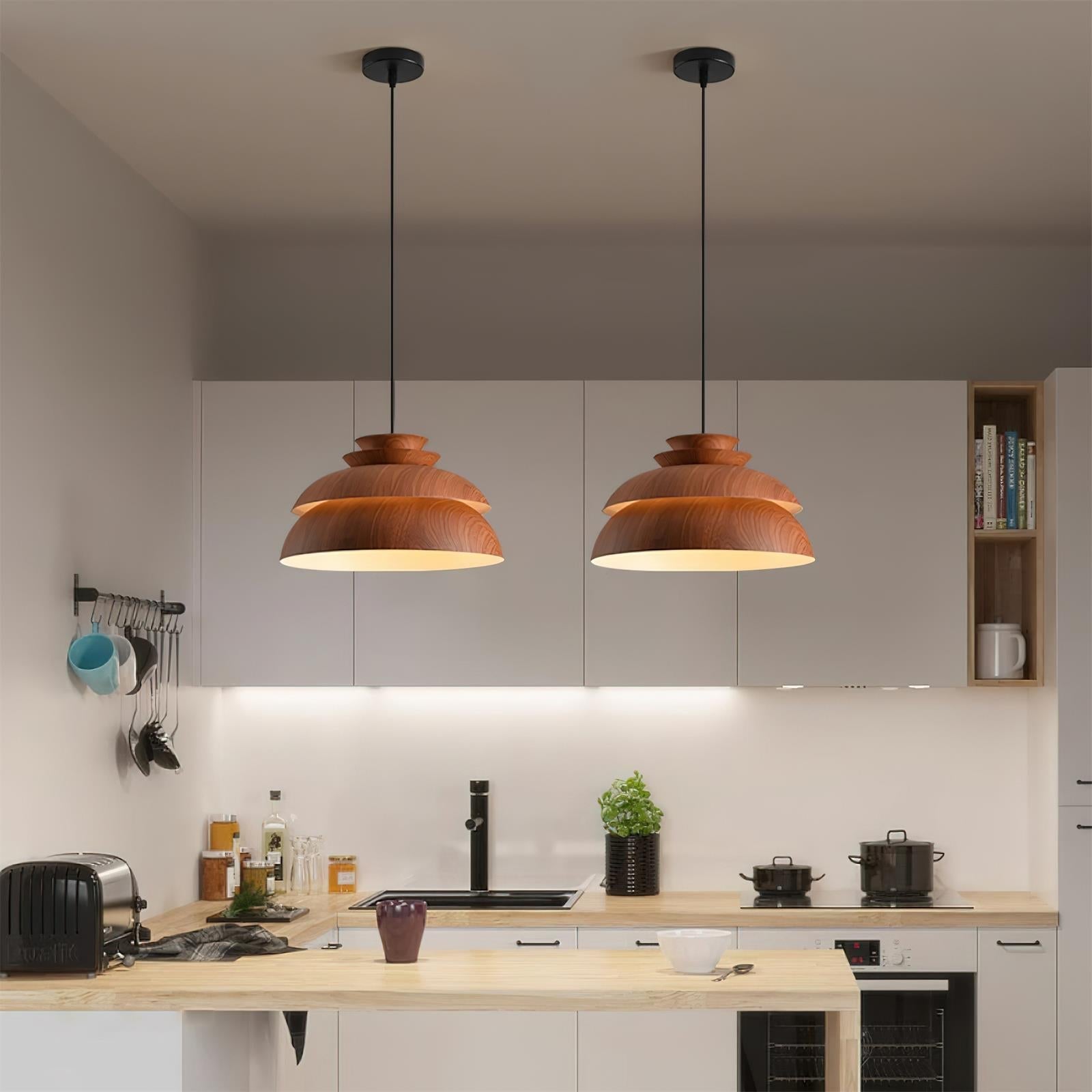 Nature's Embrace Pendant Light for Serene Spaces