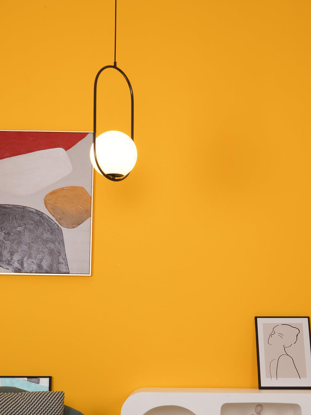 LuxeGlow Pendant Light for Stylish Home Environments