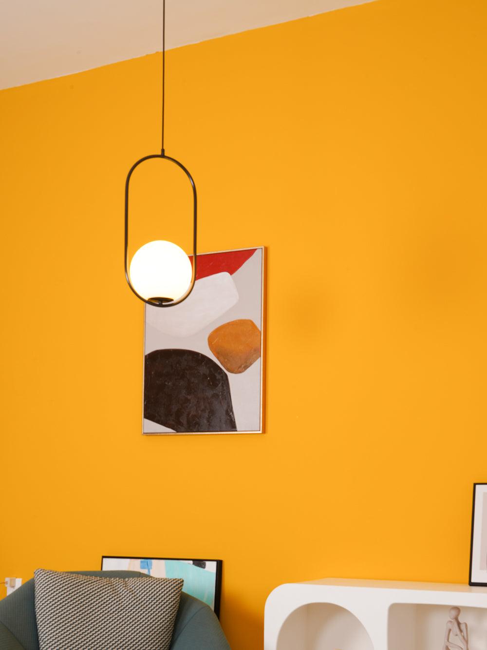 LuxeGlow Pendant Light for Stylish Home Environments