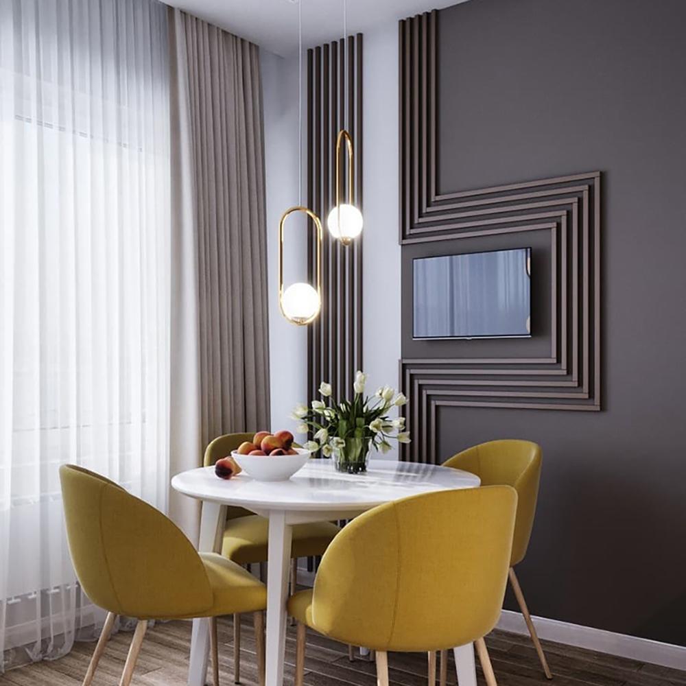 LuxeGlow Pendant Light for Stylish Home Environments
