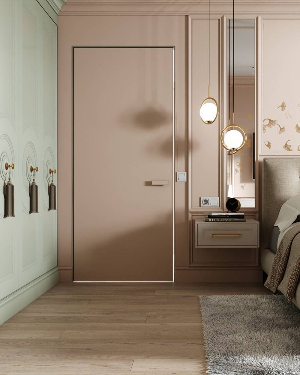 LuxeGlow Pendant Light for Stylish Home Environments