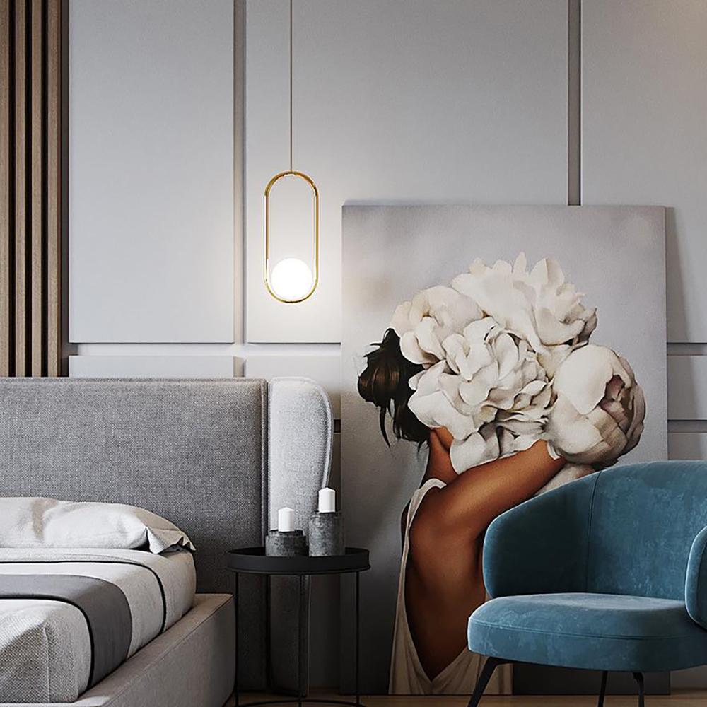 LuxeGlow Pendant Light for Stylish Home Environments