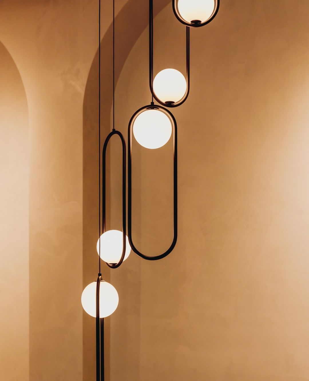 LuxeGlow Pendant Light for Stylish Home Environments