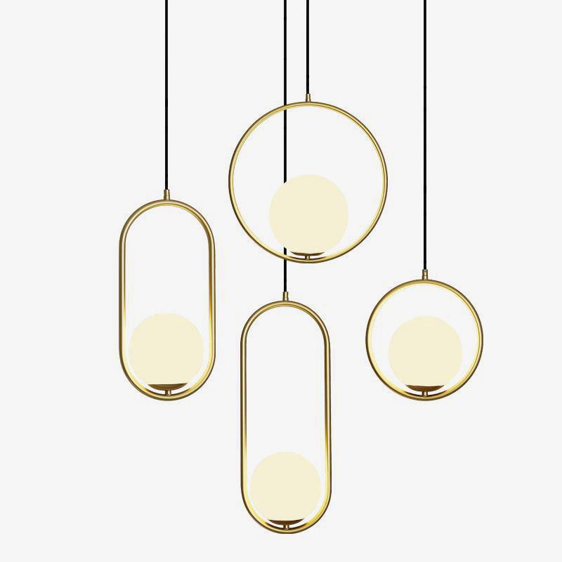 LuxeGlow Pendant Light for Stylish Home Environments