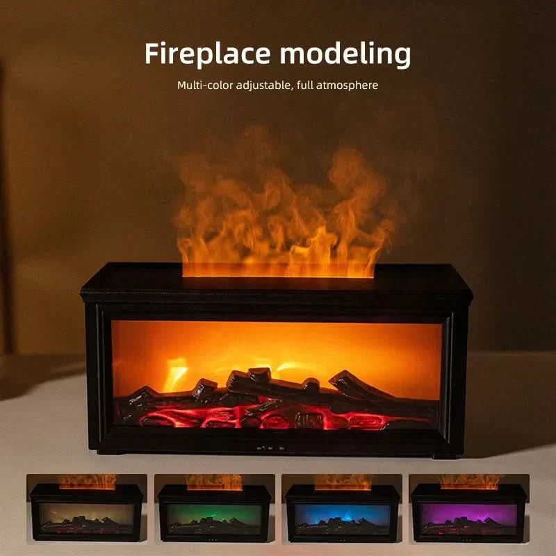 AuraGlow Color-Changing Aromatherapy Diffuser