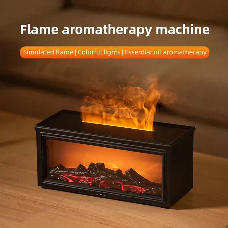 AuraGlow Color-Changing Aromatherapy Diffuser