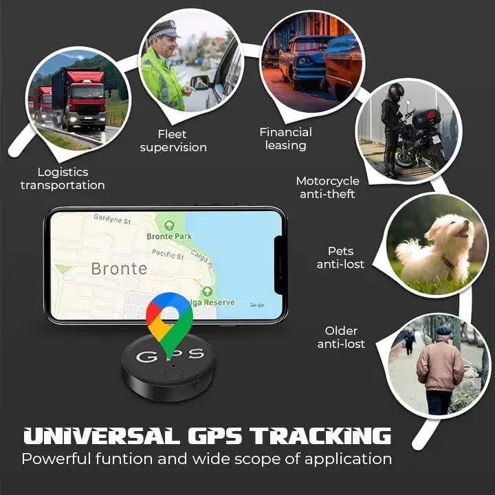 Compact GPS Tracker – Seamless Tracking Without Hidden Fees