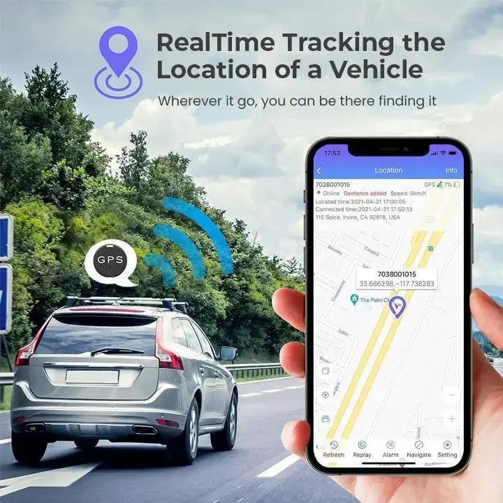 Compact GPS Tracker – Seamless Tracking Without Hidden Fees