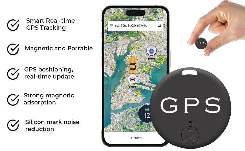Compact GPS Tracker – Seamless Tracking Without Hidden Fees