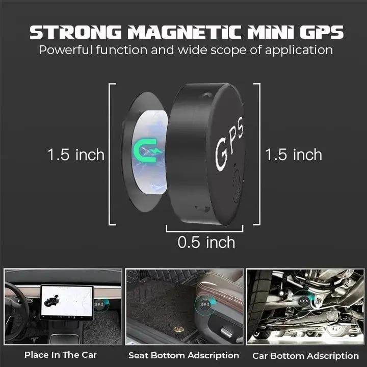 Compact GPS Tracker – Seamless Tracking Without Hidden Fees