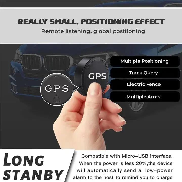 Compact GPS Tracker – Seamless Tracking Without Hidden Fees