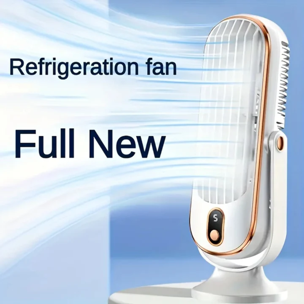 Compact Personal Fan for Desk and Room Use