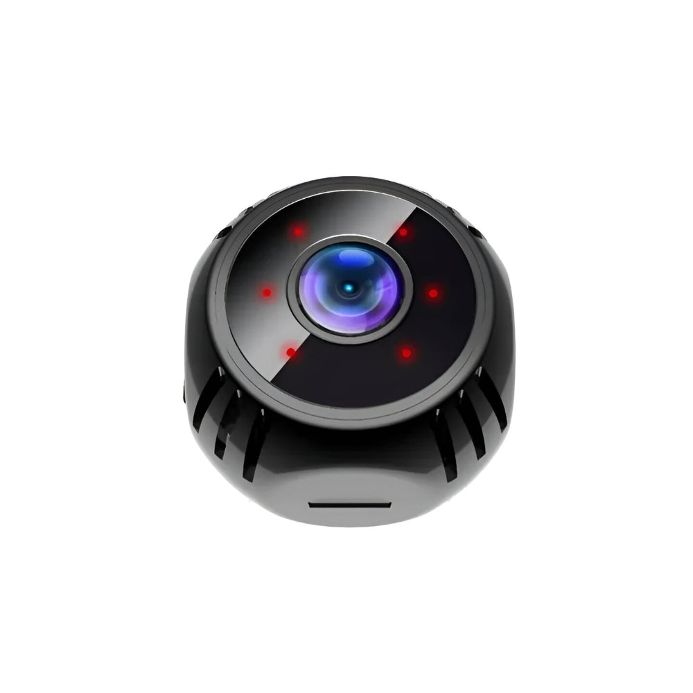 Smart WiFi Security Camera with Night Vision & Motion Alerts