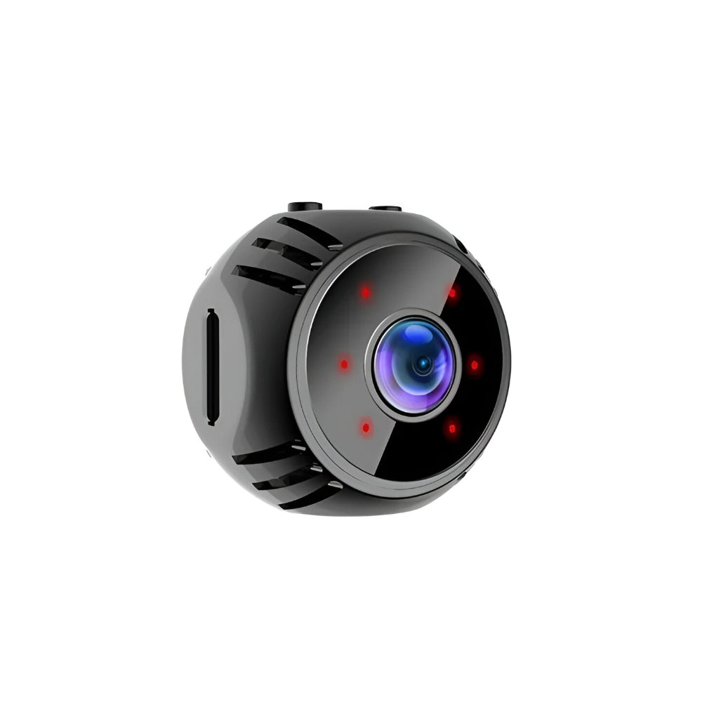 Smart WiFi Security Camera with Night Vision & Motion Alerts