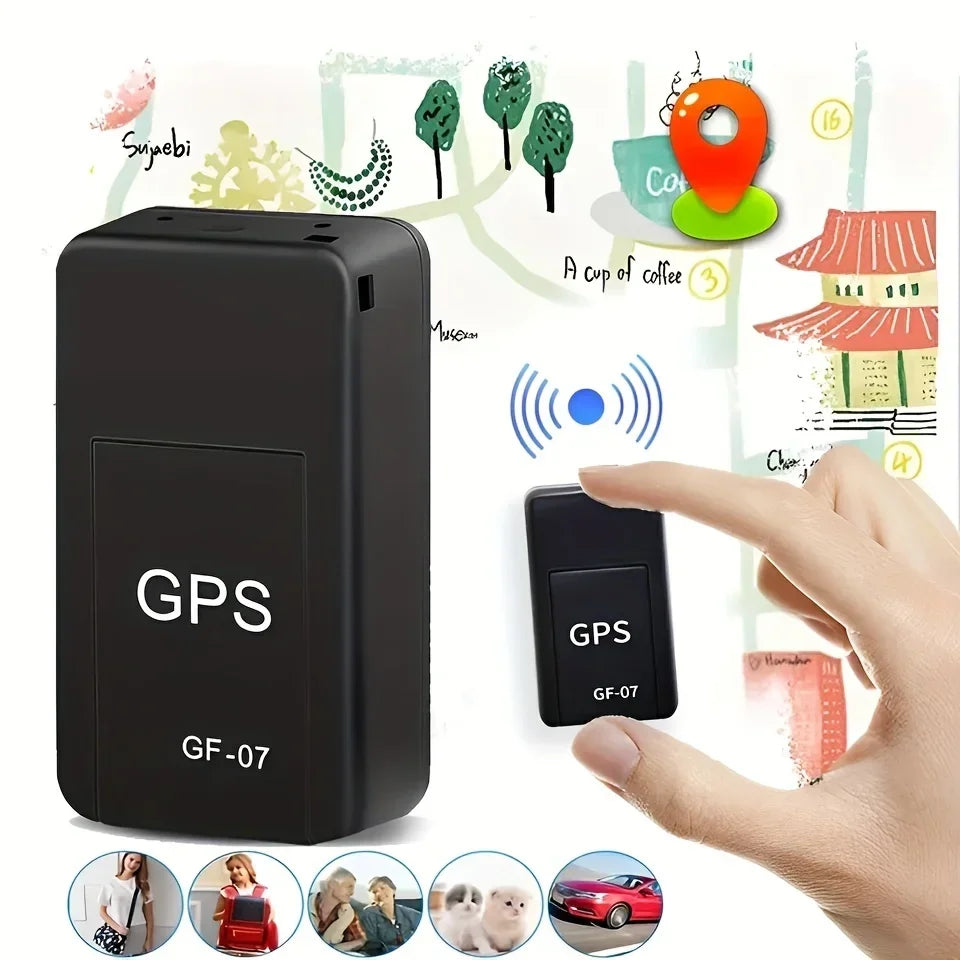 Compact GPS Tracker - Real-Time Location Insights
