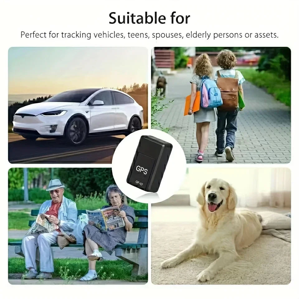Compact GPS Tracker - Real-Time Location Insights
