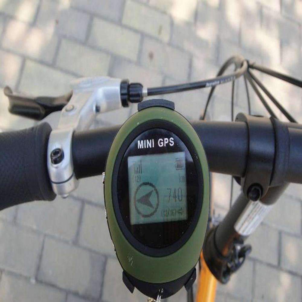 Compact GPS Tracker - Keychain Navigation Device with Extended Battery Life
