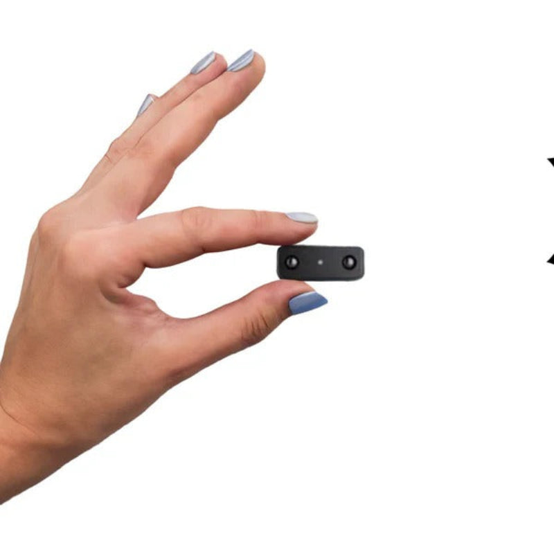 Compact HD Security Camera with Motion Detection
