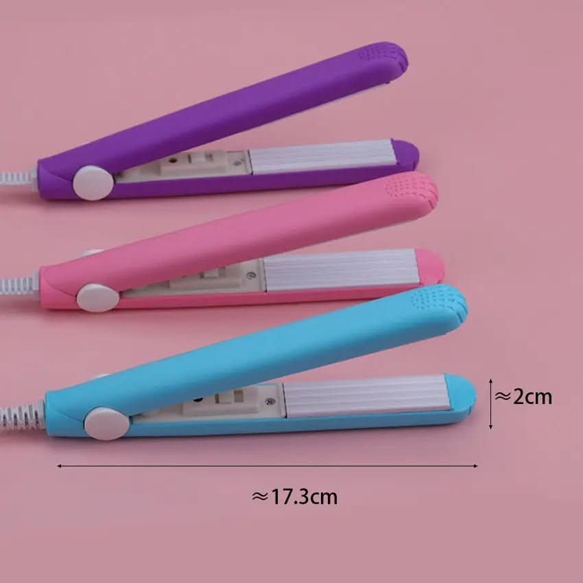 TravelEase Compact Curling Wand for Effortless Waves