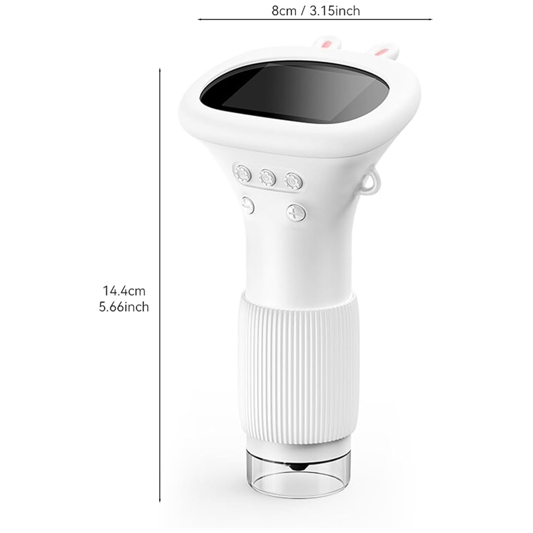Handheld Mini Microscope - 1000X Magnification for Kids' STEM Activities