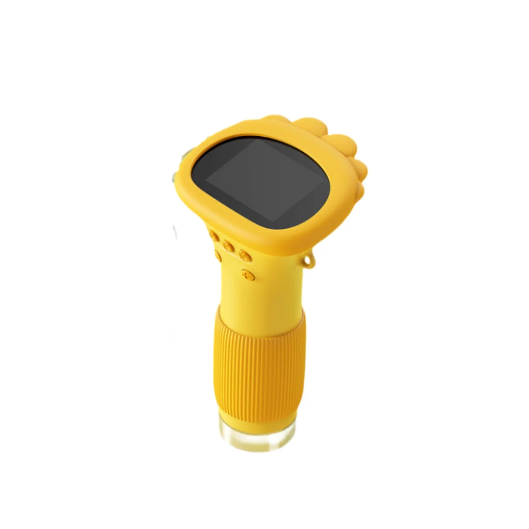 Handheld Mini Microscope - 1000X Magnification for Kids' STEM Activities