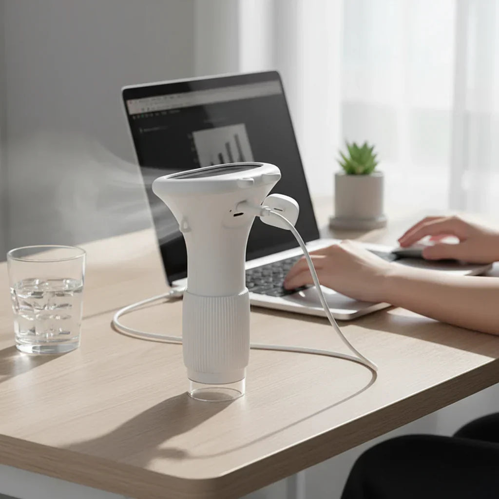 ExplorerScope 1000X: Portable Microscope for Young Scientists