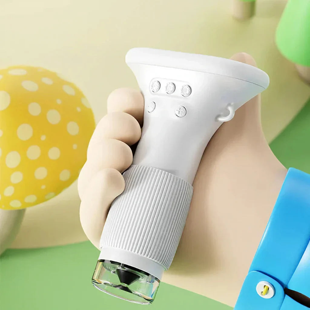ExplorerScope 1000X: Portable Microscope for Young Scientists