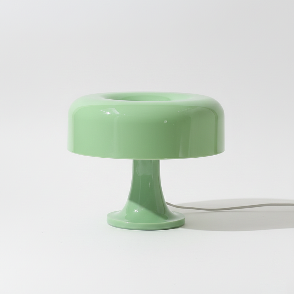 Sleek Acrylic Table Lamp – Modern Light in 5 Stylish Hues